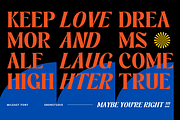 Mileast - Display Serif Font, a Serif Font by Sronstudio (Thumbnail 7 of 15)