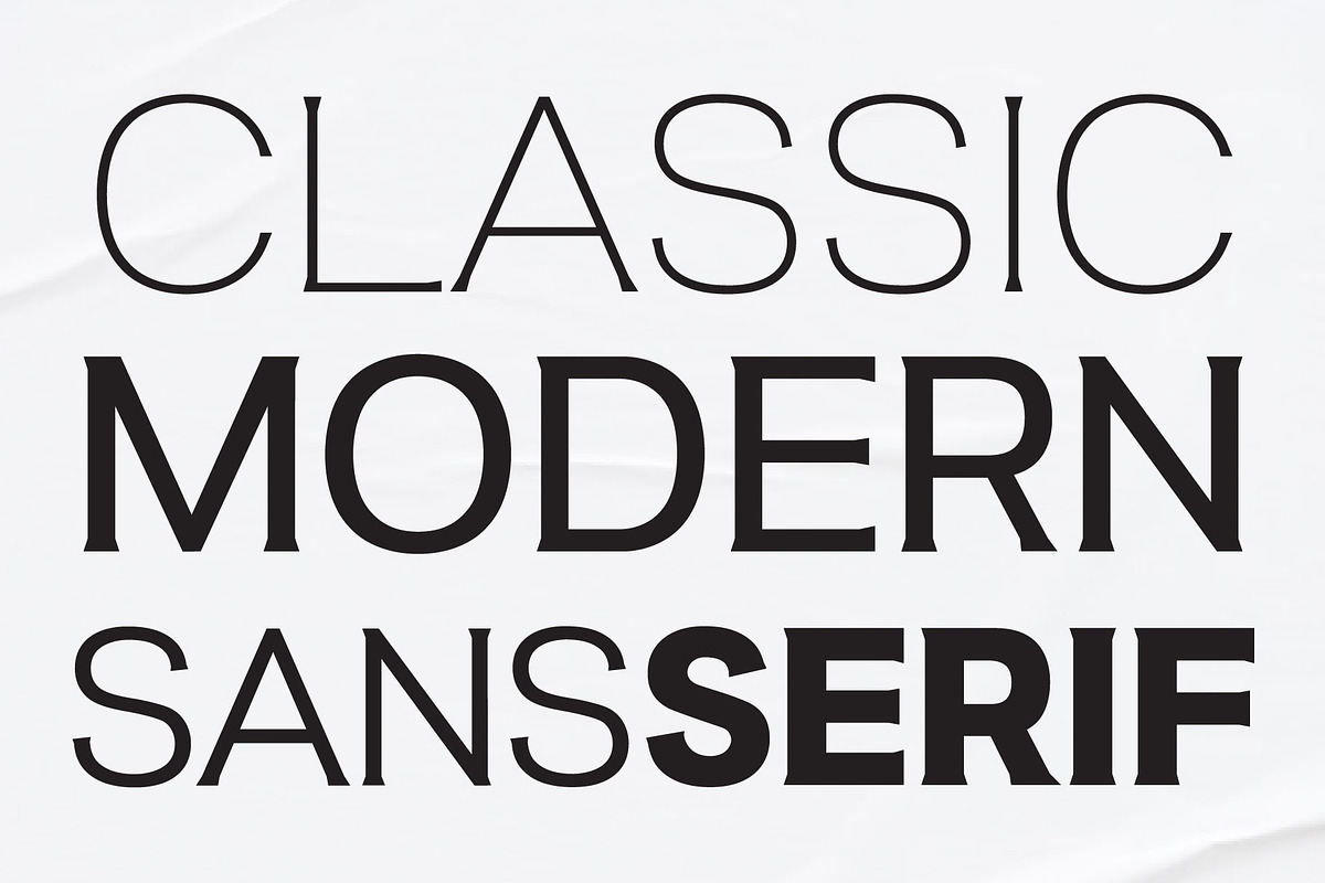 Ausgen, Modern Serif Font, a Serif Font by Andfonts (Photo 2 of 7)