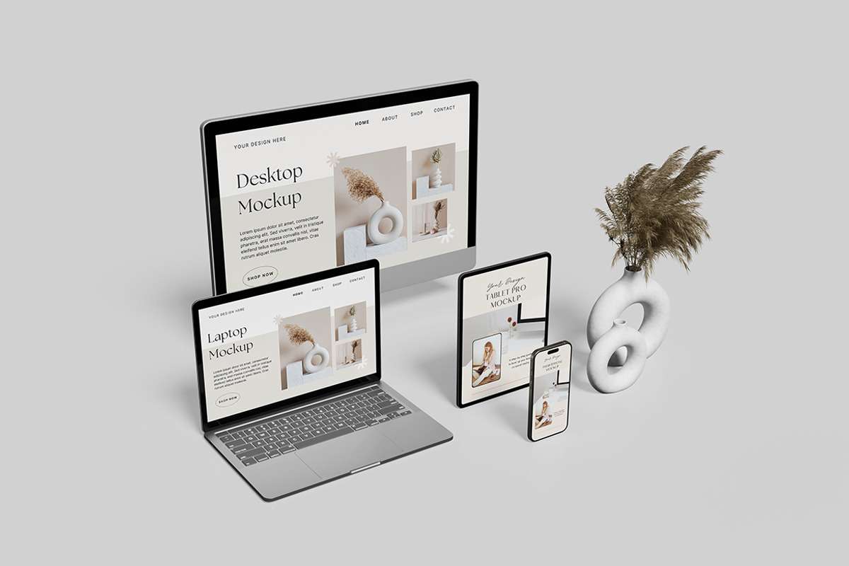 Multi Device Mockup, a Wearable Device Mockup by MrLetters (Photo 3 of 5)