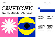 Bluumra - Playful Retro Pop Font, a Font by riff.type (Thumbnail 7 of 10)