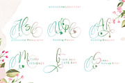 Welldone, a Script Font by Letterara (Thumbnail 3 of 11)