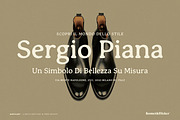 Northlake - A Rustic Serif Font, a Serif Font by Komet & Flicker (Thumbnail 10 of 15)