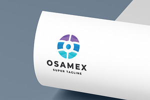 Osamex Letter O Logo, a Branding & Logo Template by Design_Planet