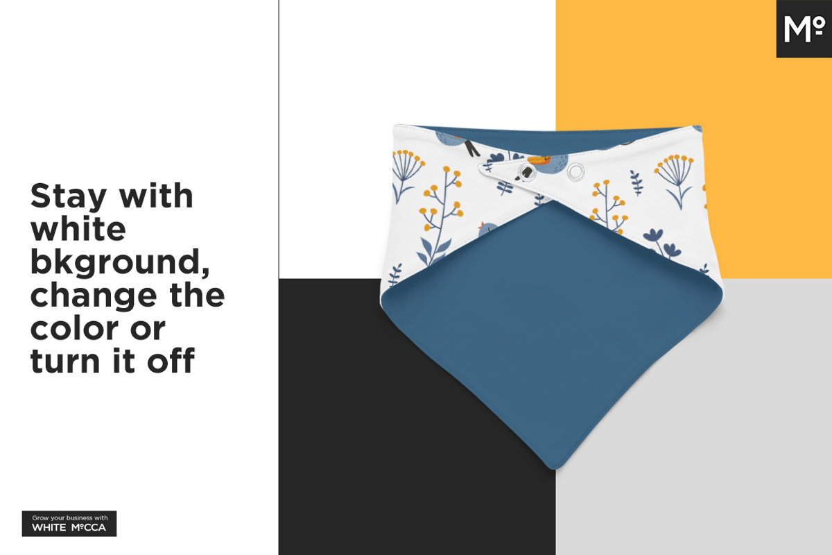 Baby Scarf Mock-ups Generator, an Apparel Mockup by Mocca Mockups Store (Photo 8 of 9)