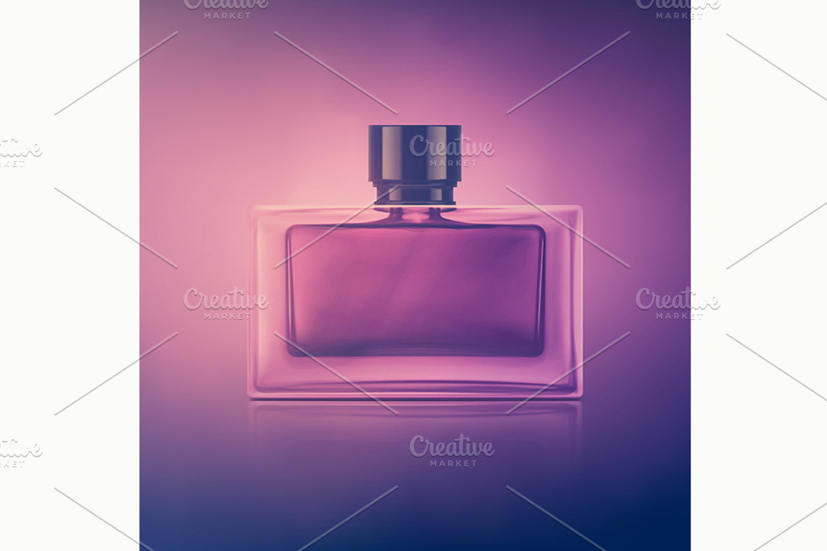 Perfume Boottle, an Object Graphic by Elymas