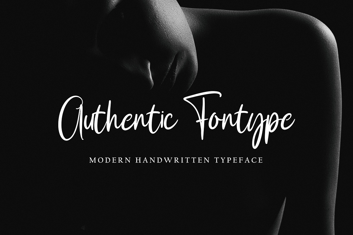 Fredrick Curtis, a Handwritten Font by HaKi Studio (Photo 2 of 5)