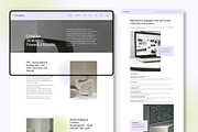Squarespace Template for Consultants, a Squarespace Template by ItsDianaDesign (Thumbnail 4 of 5)