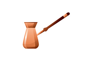 Cezve Retro Coffee Maker Icon