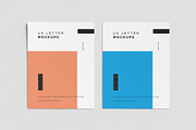 US Letter Flyer Mockup, a Print Template by AlkStudio (Thumbnail 6 of 13)