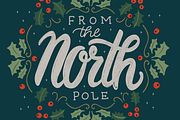 Holiday Hand Lettered Illustrations, an Illustration by Abigail Creative (Thumbnail 5 of 5)