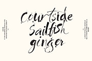 Spilt Milk Brush Font, a Handwritten Font by Tropical Type (Thumbnail 2 of 9)