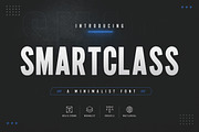 SmartClass - Bold Minimalist, a Sans Serif Font by Limited.studio (Thumbnail 1 of 5)