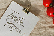 Raleigh Handwriting - Signature Font, a Script Font by Bale Type (Thumbnail 4 of 9)