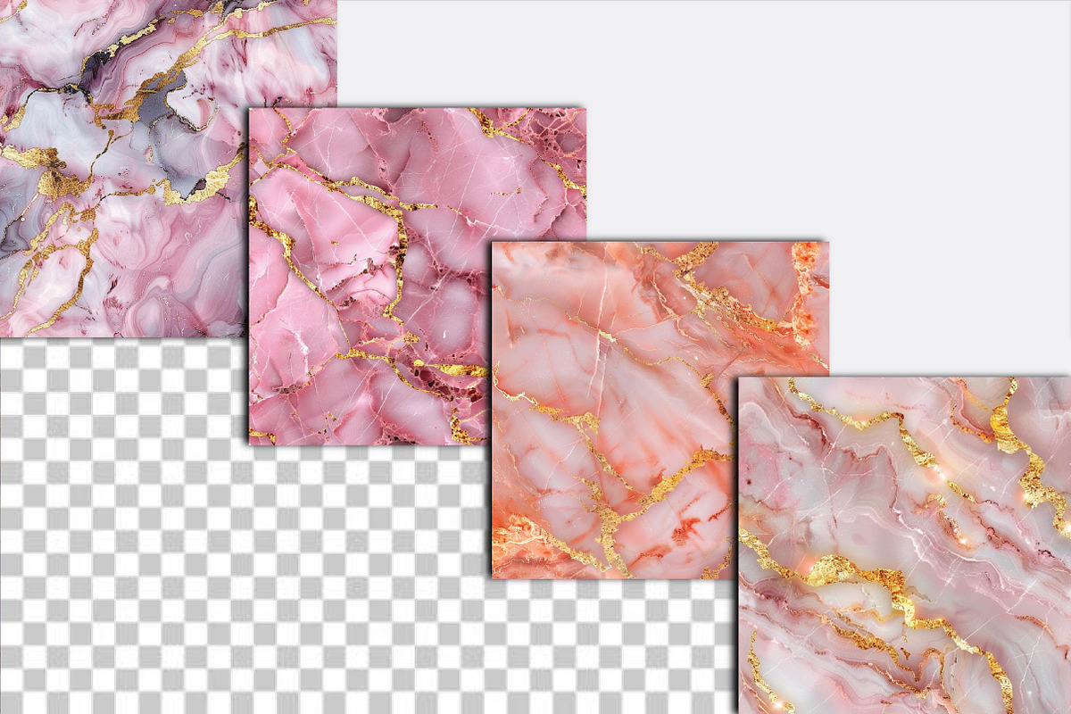 Pink Marble Texture Granite Stone Go, a Pattern Graphic by SVGArt (Photo 2 of 9)