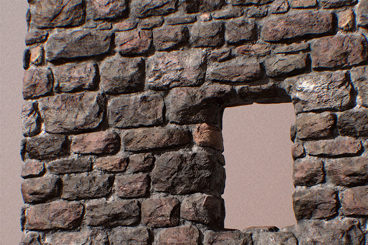 Stone Wall tileable texture set, a Textures & Material 3D Model by happy brush (Photo 7 of 7)