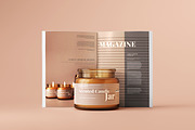 Amber Glass Candle Mockup Bundle, a Packaging Mockup by pmvch (Thumbnail 105 of 135)
