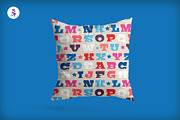 4 Retro Seamless Vector Pattern, a Pattern Graphic by Pia Kolle (Thumbnail 12 of 14)