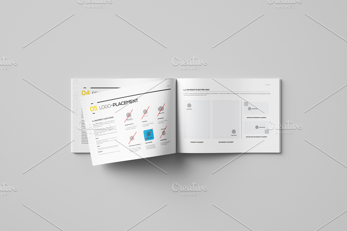 Brand Manual Bundle - 116 Page - 50%, a Brochure Template by Mastergfx (Photo 36 of 84)