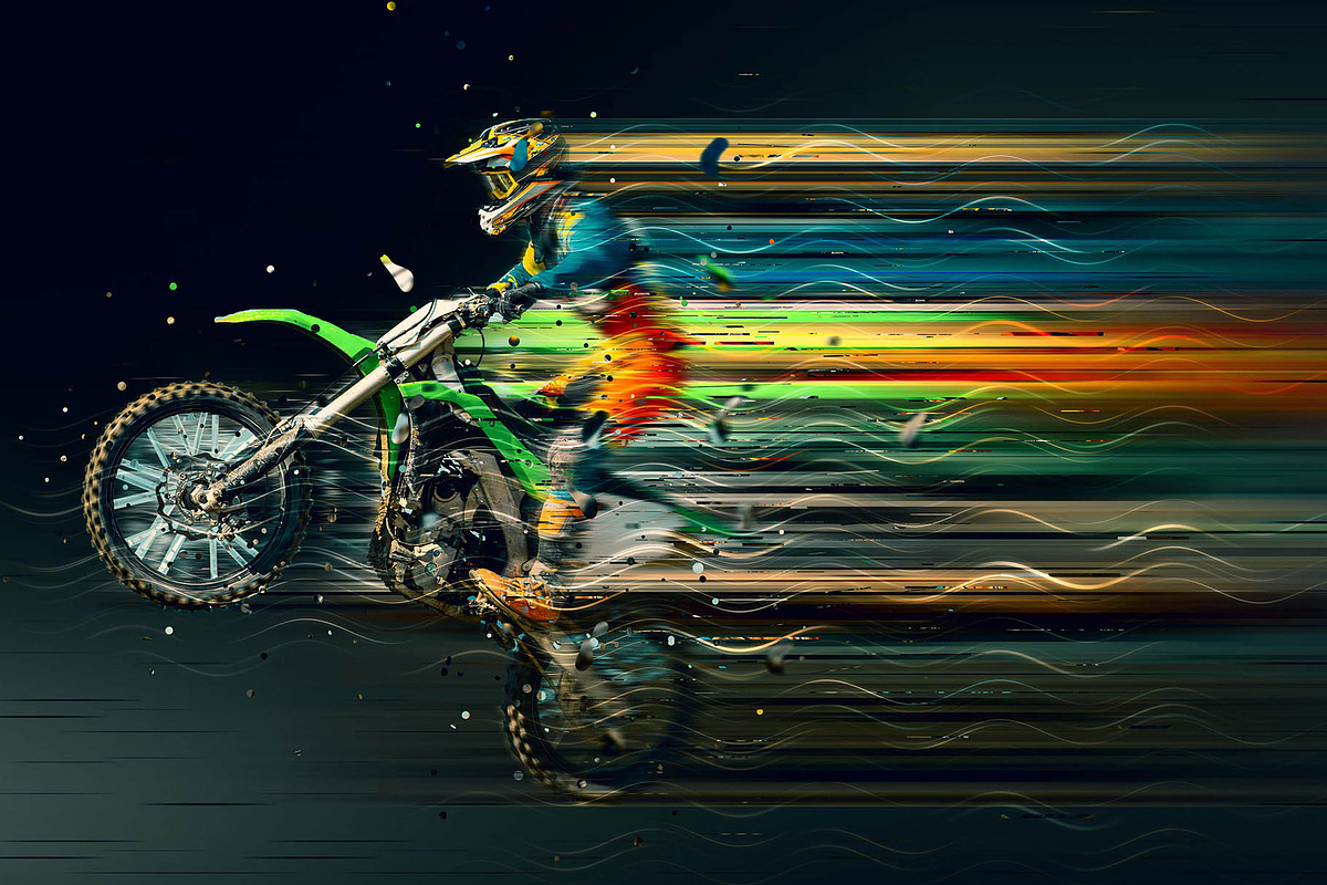 Run Motion Effect Photoshop Action, an Action Add-On by MRI STUDIO (Photo 13 of 18)