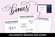 FLOURISH STAMPS FOR PROCREATE, a Brush Add-On by Loveleigh Loops (Thumbnail 11 of 16)