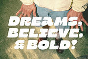 Twelve Voltz – Solid & Rounded Font, a Font by Four Lines Std. (Thumbnail 3 of 10)