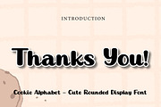 Cookie Alphabet, a Slab Serif Font by Wow Magic (Thumbnail 3 of 3)