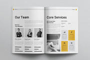Creative Project Proposal Templates, a Brochure Template by E-Type (Thumbnail 4 of 7)