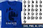 Distressed, Splash Alphabet Bundle, a Graphic by D2PUTRI (Thumbnail 12 of 14)