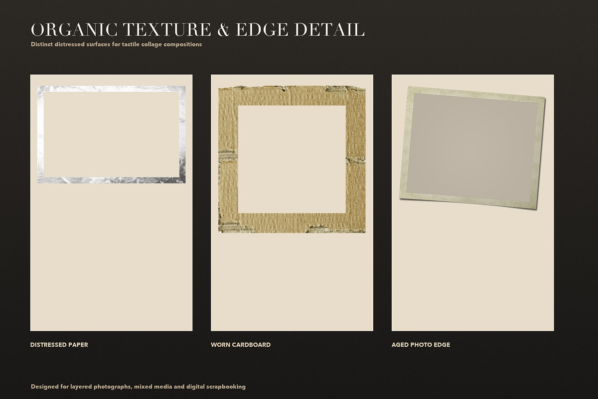 25 Vintage Distressed PNG Frames, an Object Graphic by vovan (Photo 5 of 6)