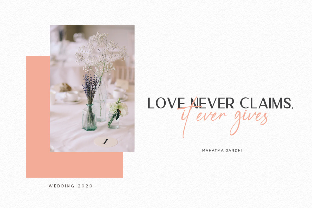 Anamortee // Modern Calligraphy Font preview 4