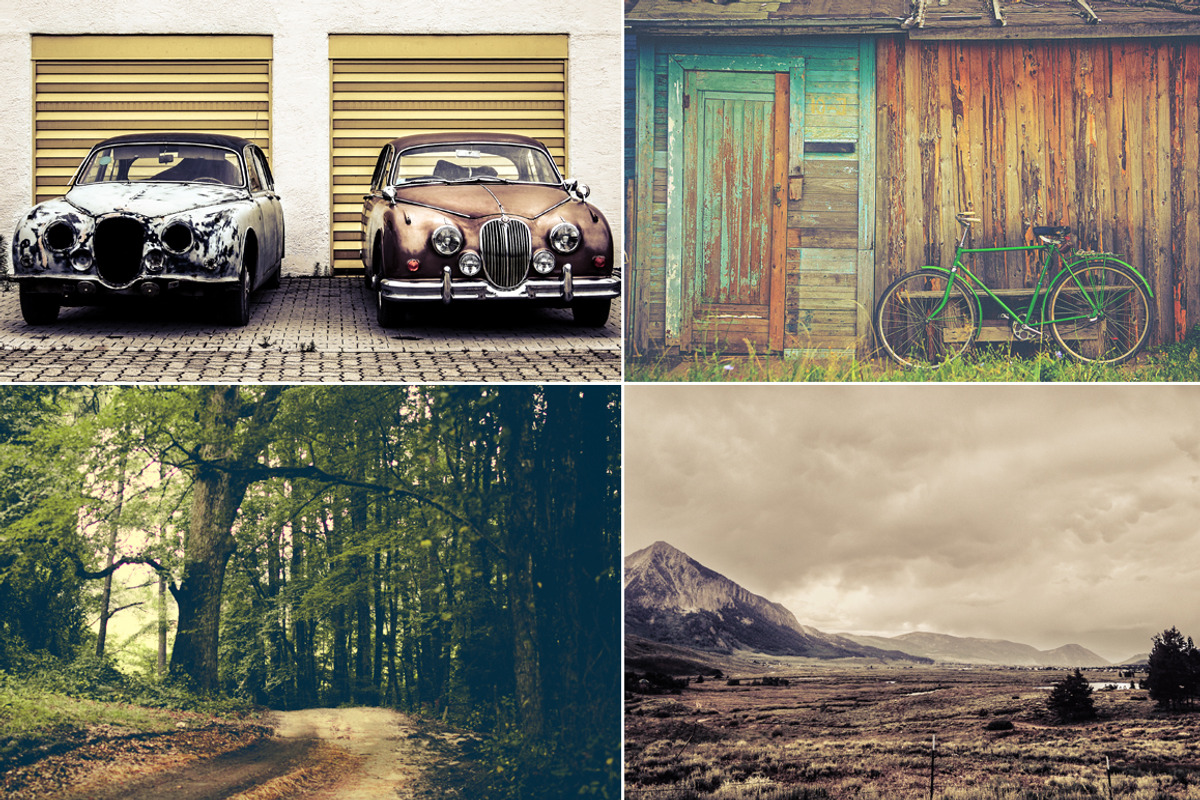 Travel & Landscape Lightroom Preset, an Action Add-On by Creativetacos (Photo 4 of 5)