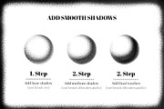 Stipple Master Photoshop Brushes, a Brush Add-On by RDShop (Thumbnail 3 of 5)