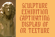 Wadepak Modern Groovy Serif, a Blackletter Font by timelesstype.co (Thumbnail 7 of 15)