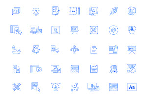 UX / UI icon pack