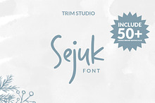 Sejuk - Sweet Happy Font