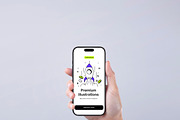 Trendy Fintech Wobbly Illustration, a Finance Illustration by Creative Graphics (Thumbnail 3 of 7)