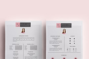 Fashion Designer Resume Template /CV, a Resume Template by Resume21 (Thumbnail 2 of 5)
