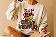 Merry Woofmas Festive Holiday Fun, a Graphic by mh_arif (Thumbnail 2 of 4)