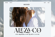 Sericate - Ligature Font, a Serif Font by Mulkan Nazir (Thumbnail 13 of 19)