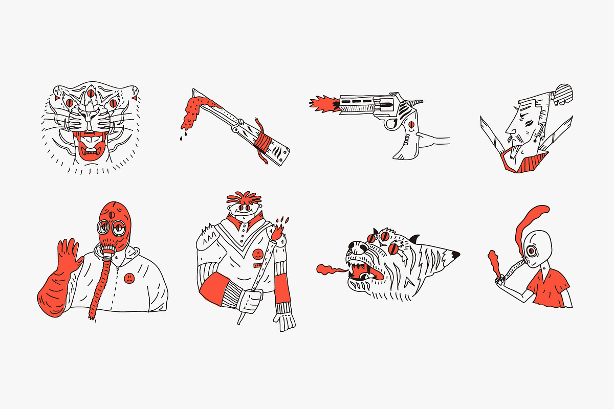 Fonts + Illustration Bundle, a Blackletter Font by Kulturë Type (Photo 4 of 9)