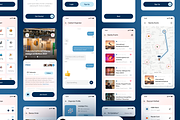 Evento - Event Booking Apps UI KIT, an App Template by Vektora Studio (Thumbnail 2 of 6)