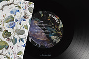 Foliveria. Hand-drawn Floral Pattern, a Pattern Graphic by Colden Blue (Thumbnail 10 of 15)