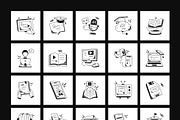 Sketch Icons, an Outline Icon by Prosymbols (Thumbnail 10 of 30)