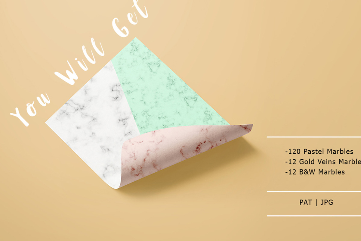 MARBLE TEXTURES Pattern KIT, a Texture Graphic by Design Unique (Photo 3 of 10)