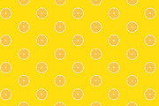 Summer fruit backgrounds pack, a Pattern Graphic by María Arencibia (Thumbnail 2 of 7)