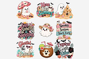 Summerween Clipart PNG Bundle, a Seasonal Illustration by Tanya Kart (Thumbnail 7 of 13)