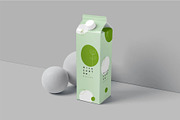 Liter Milk Carton Mockups, a Product Mockup by megostudi0 (Thumbnail 6 of 6)