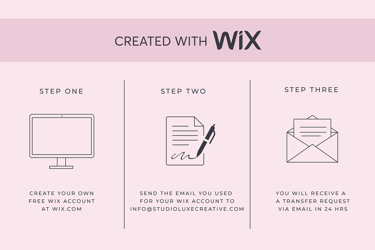 Wix Store Template, a Wix Template by Studio Luxe Creative (Photo 10 of 12)