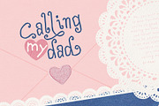 Amore House Curly Handwriting, a Handwritten Font by Sloulyfe (Thumbnail 2 of 9)