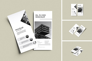 Dl Flayer Mockup, a Flyer Template by Twins_studio926